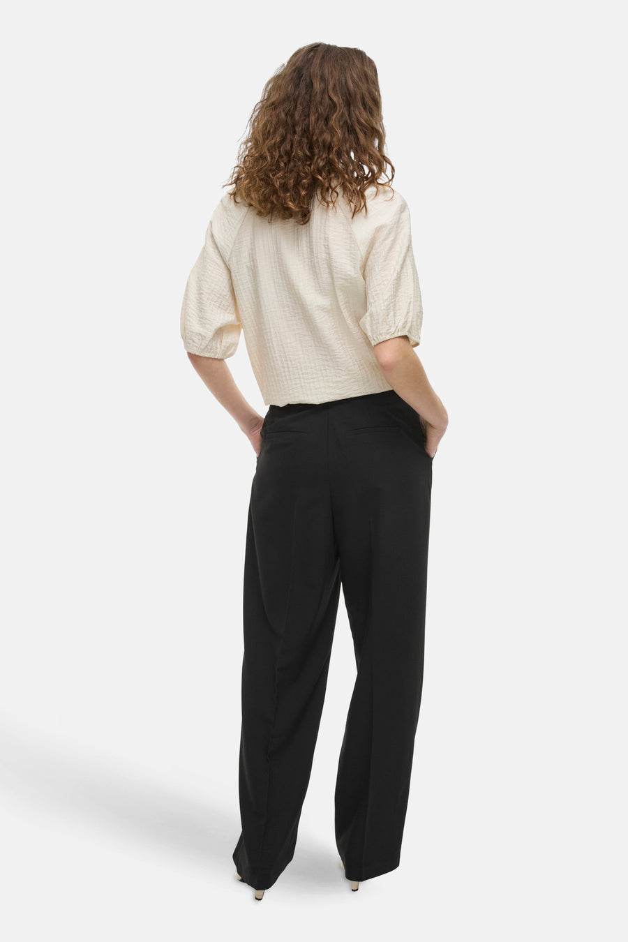 Broek - zwart - VILA®