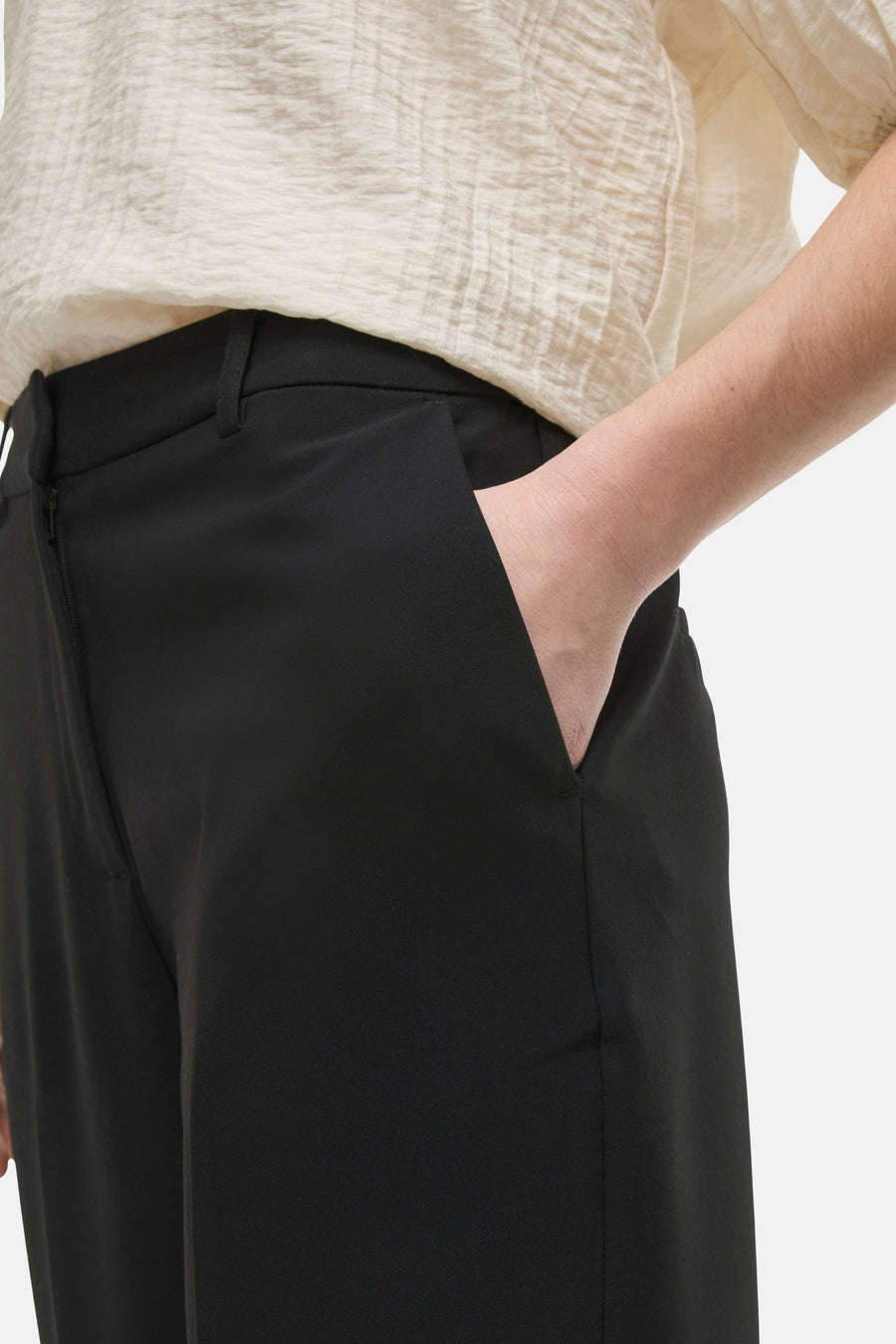 Broek - zwart - VILA®