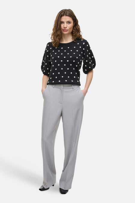VISIFFE HW STRAIGHT PANTS - NOOS