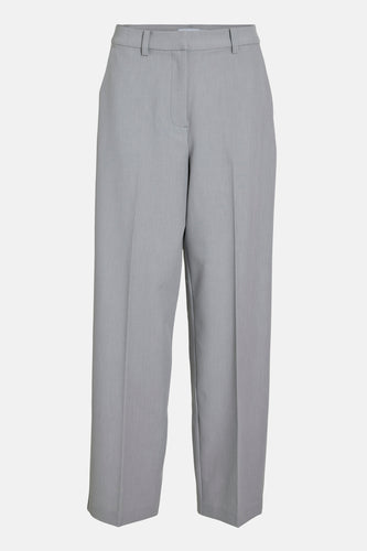 Broek - grijs - VILA®