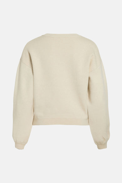 VIANE L/S GRAPHIC KNIT / 1