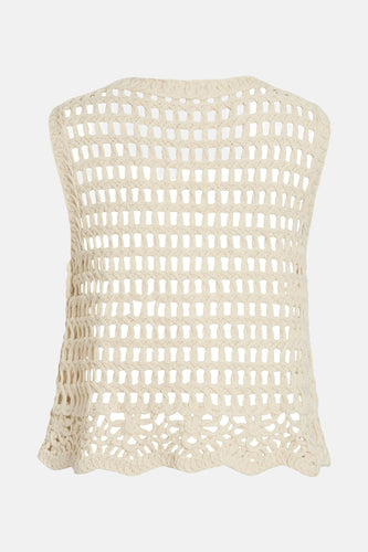 Gilet - ecru
