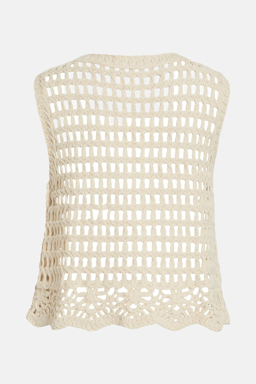 Gilet - ecru