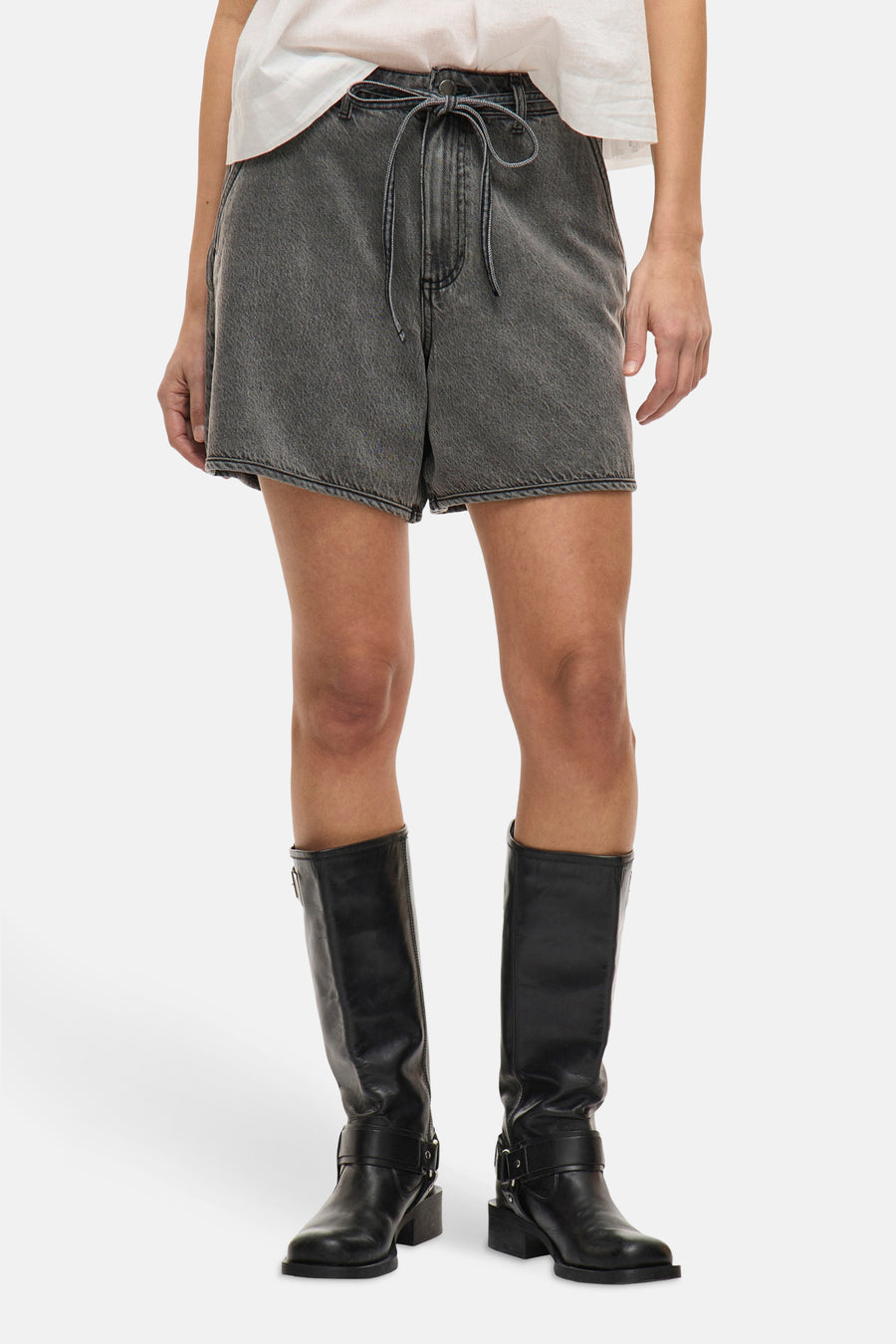 Short - grijs - VILA®