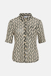 VILUPINA O-NECK 2/4 SHIRT