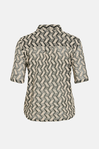 Hemd met korte mouwen - zwart - VILA®