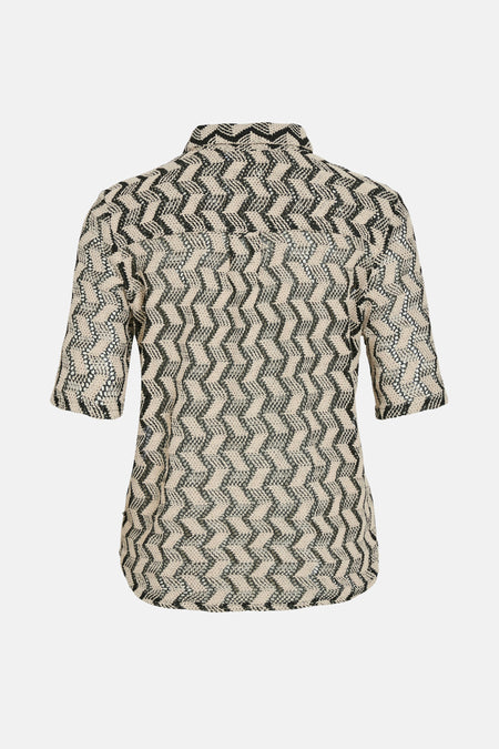VILUPINA O-NECK 2/4 SHIRT