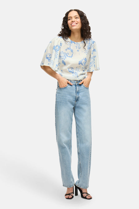 Blouse 3/4 Blauw - VILA®