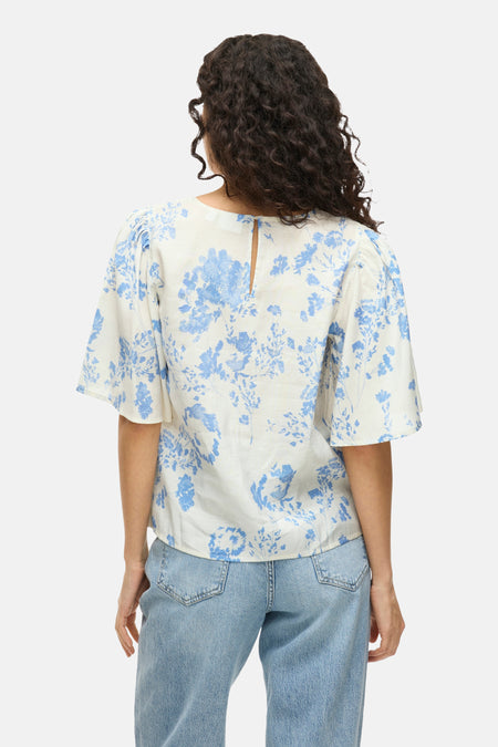Blouse 3/4 Blauw - VILA®