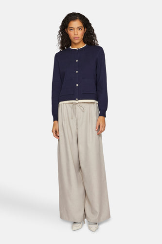 Cardigan - blauw - VILA®