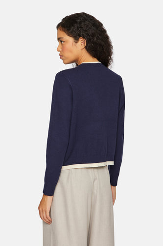 Cardigan - blauw - VILA®