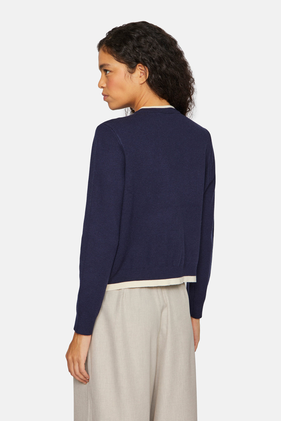 Cardigan - blauw - VILA®