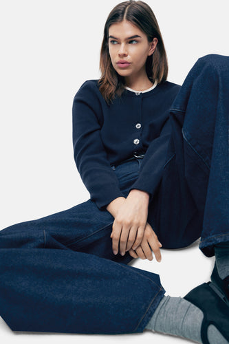 Cardigan - blauw - VILA®