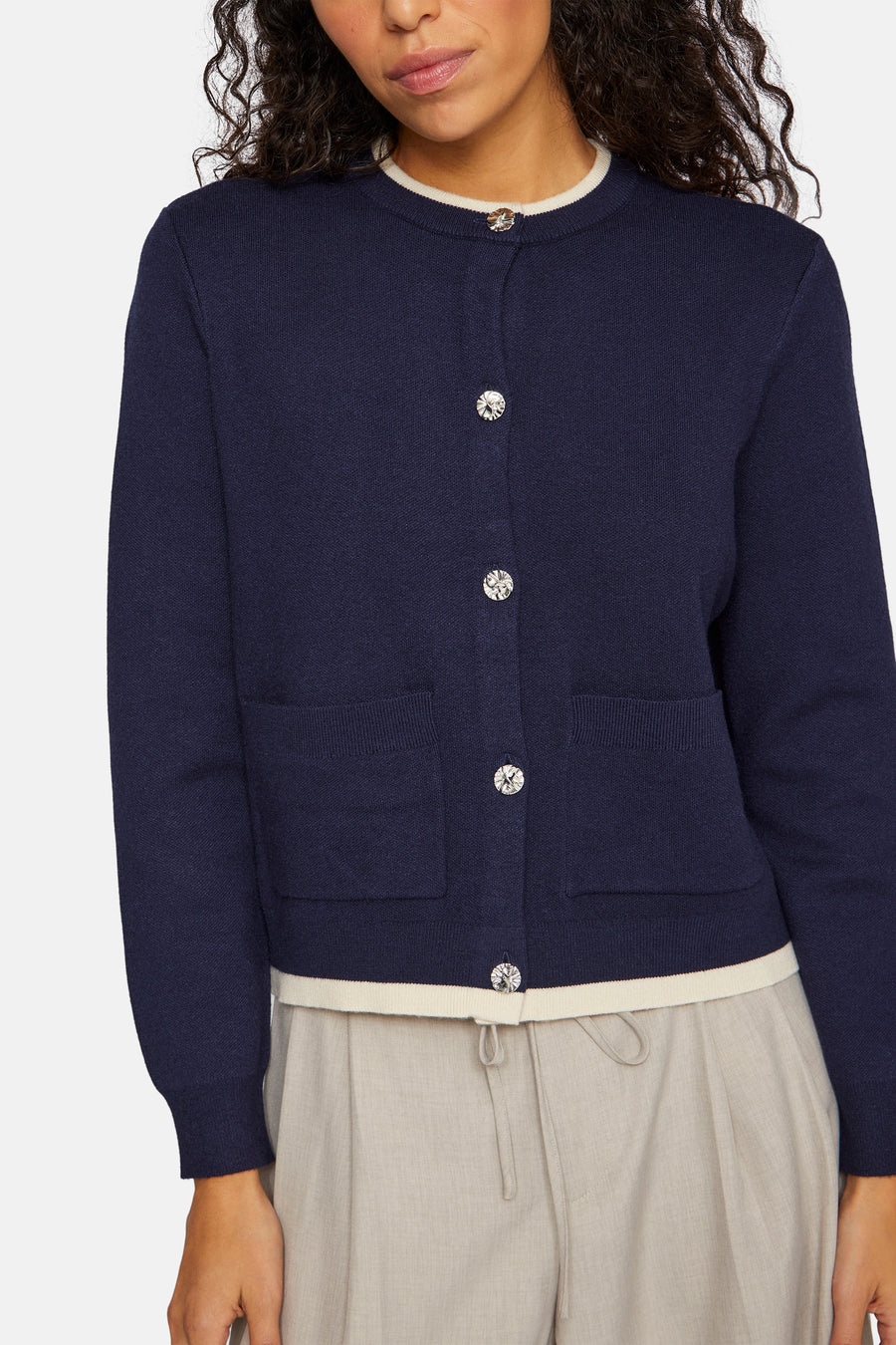 Cardigan - blauw - VILA®