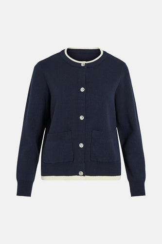 Cardigan - blauw - VILA®