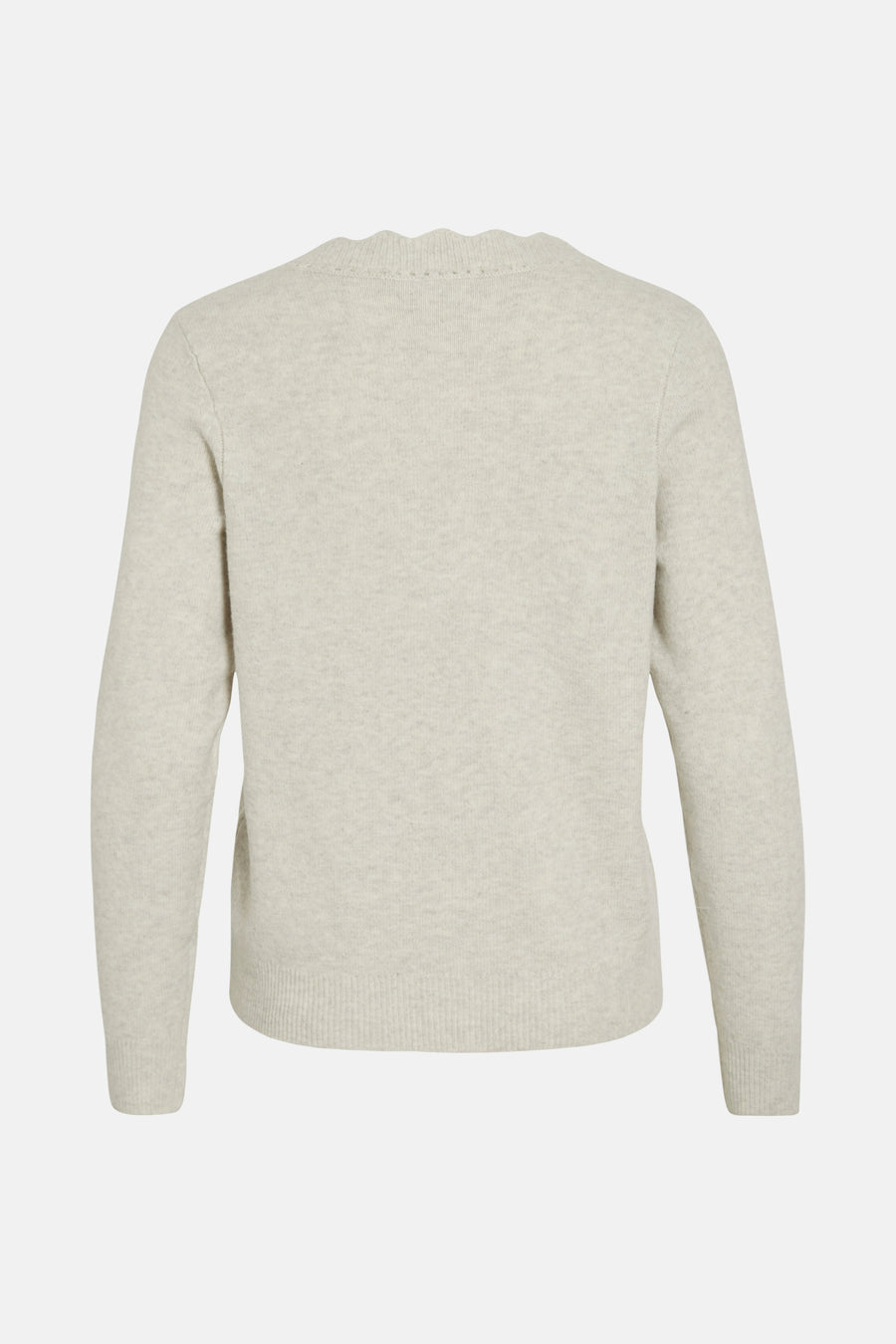 Pull met V-hals - beige - VILA® - 6