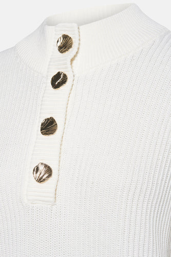 Pull - Blanc - VILA®