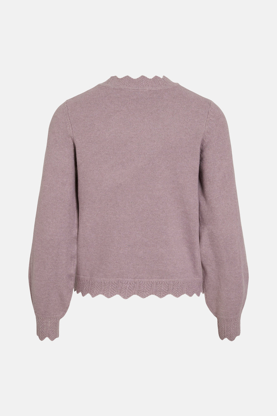 Pull à col rond - violet - VILA® - 6