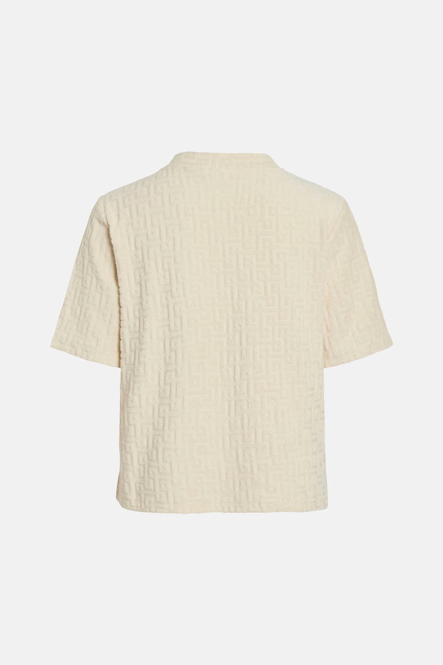 T-shirt met korte mouwen - ecru