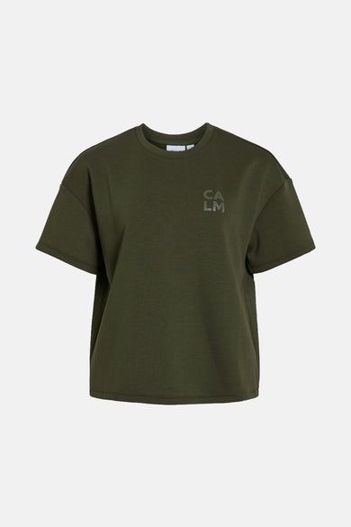 T-shirt met korte mouwen - groen