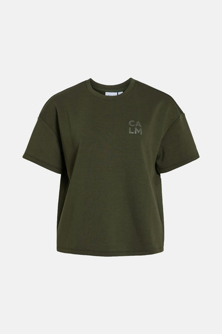 T-shirt met korte mouwen - groen