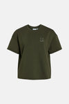 T-shirt met korte mouwen - groen