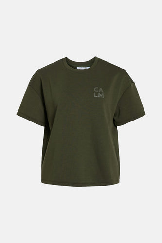 T-shirt met korte mouwen - groen - VILA®