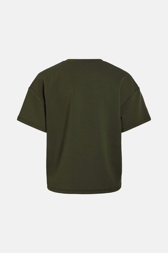 T-shirt met korte mouwen - groen - VILA®