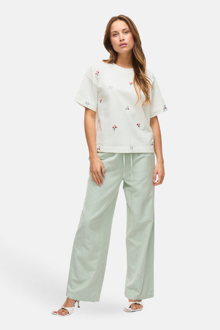 T-shirt met korte mouwen - wit