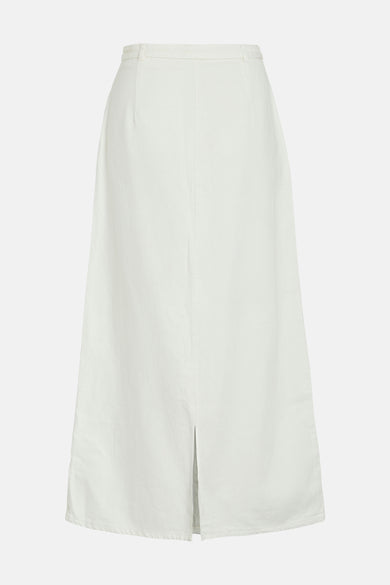 Rok (lang) Wit - VILA®