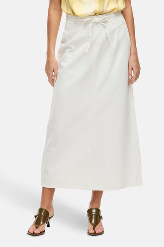 Lange rok - wit - VILA®