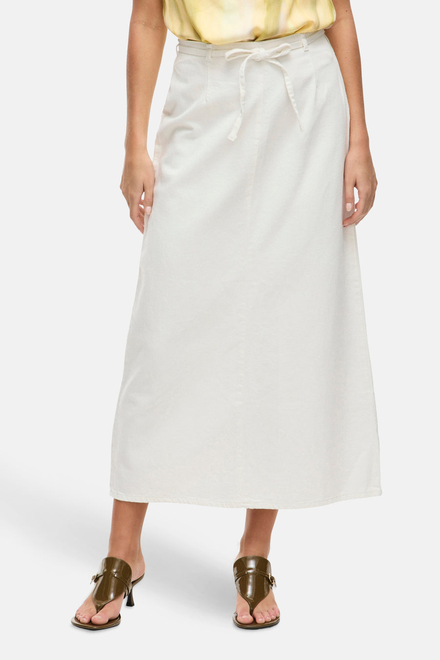 Lange rok - wit - VILA®
