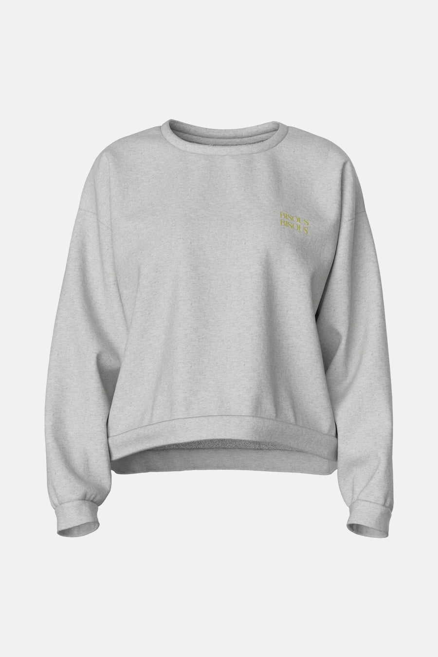 VIMINNA LOOSE TEXT SWEATSHIRT / LC