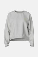 VIMINNA LOOSE TEXT SWEATSHIRT / LC