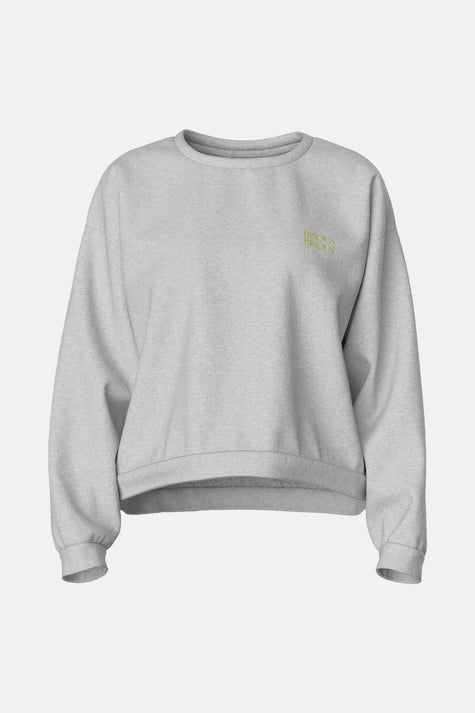 Sweater met ronde hals Grijs - VILA®
