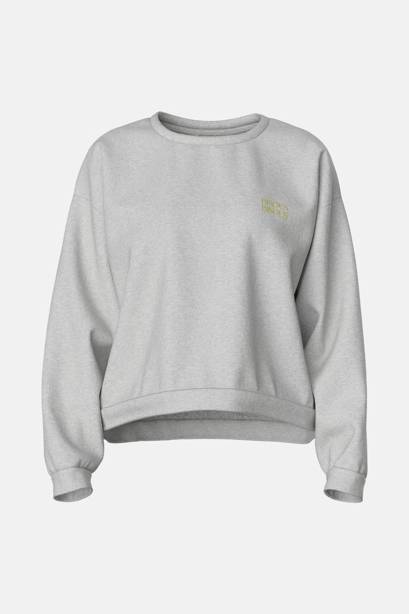 Sweater met ronde hals Grijs - VILA®