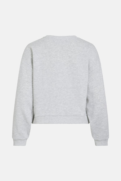 VIMINNA LOOSE TEXT SWEATSHIRT / LC