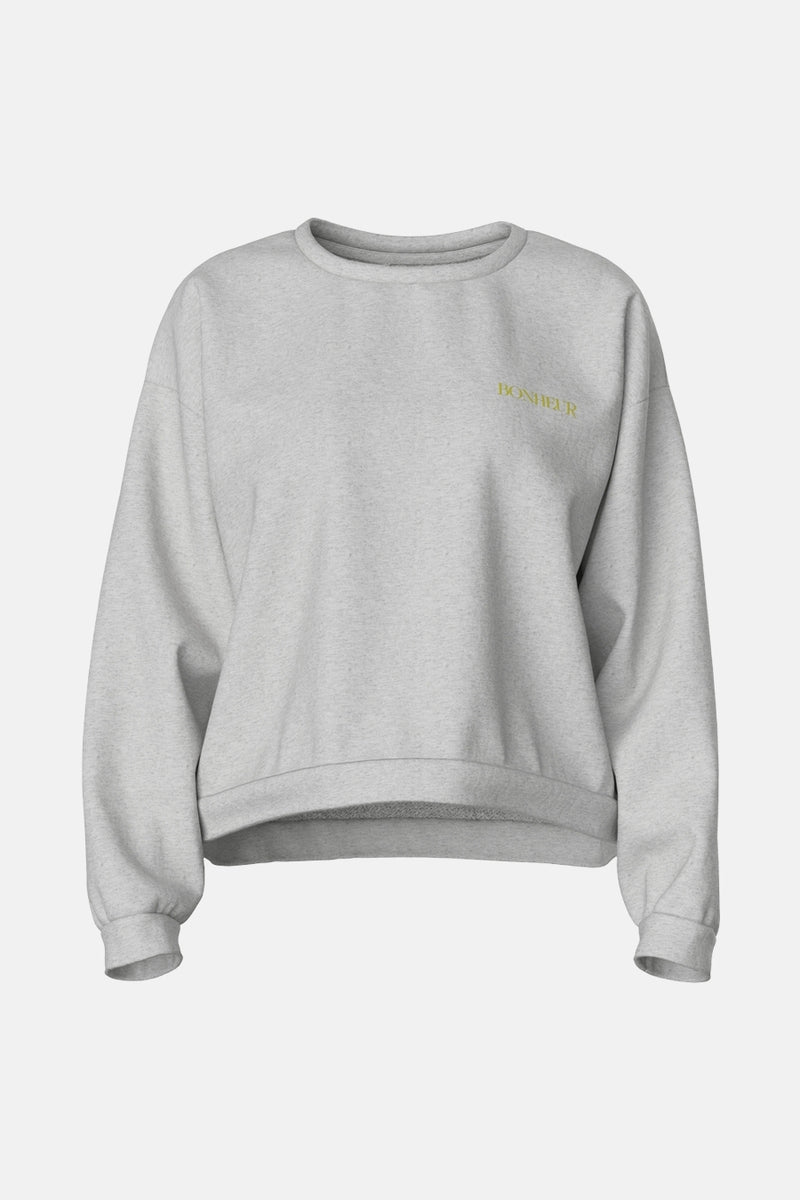 Sweater met ronde hals Grijs - VILA®