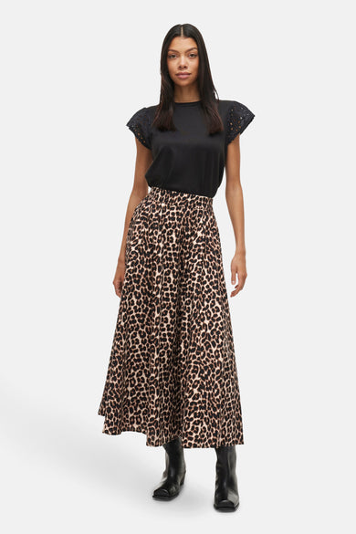 Rok (lang) Bruin - VILA®