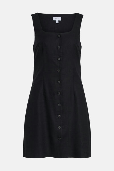 Dames tops kleed zonder mouw Zwart - VILA®