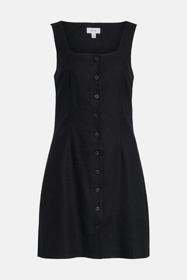 Dames tops kleed zonder mouw Zwart - VILA®
