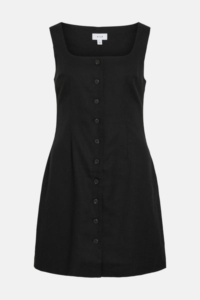 Dames tops kleed zonder mouw Zwart - VILA®