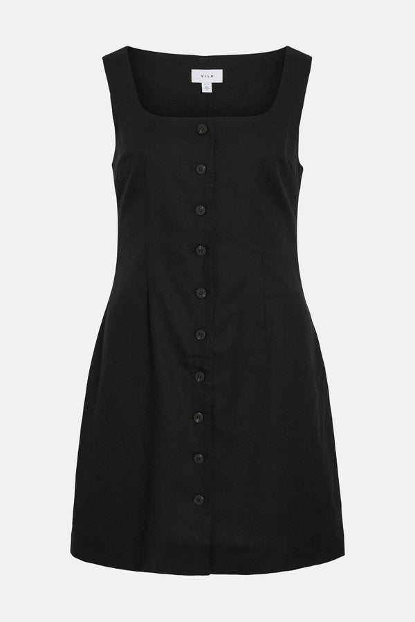 Dames tops kleed zonder mouw Zwart - VILA®