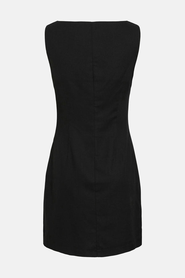 Dames tops kleed zonder mouw Zwart - VILA®