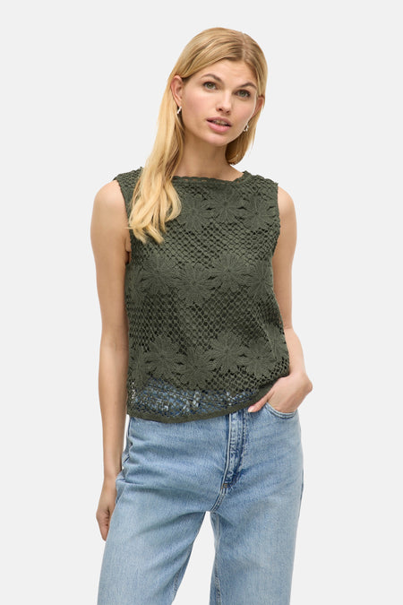 VICANISA BOATNECK S/L TOP