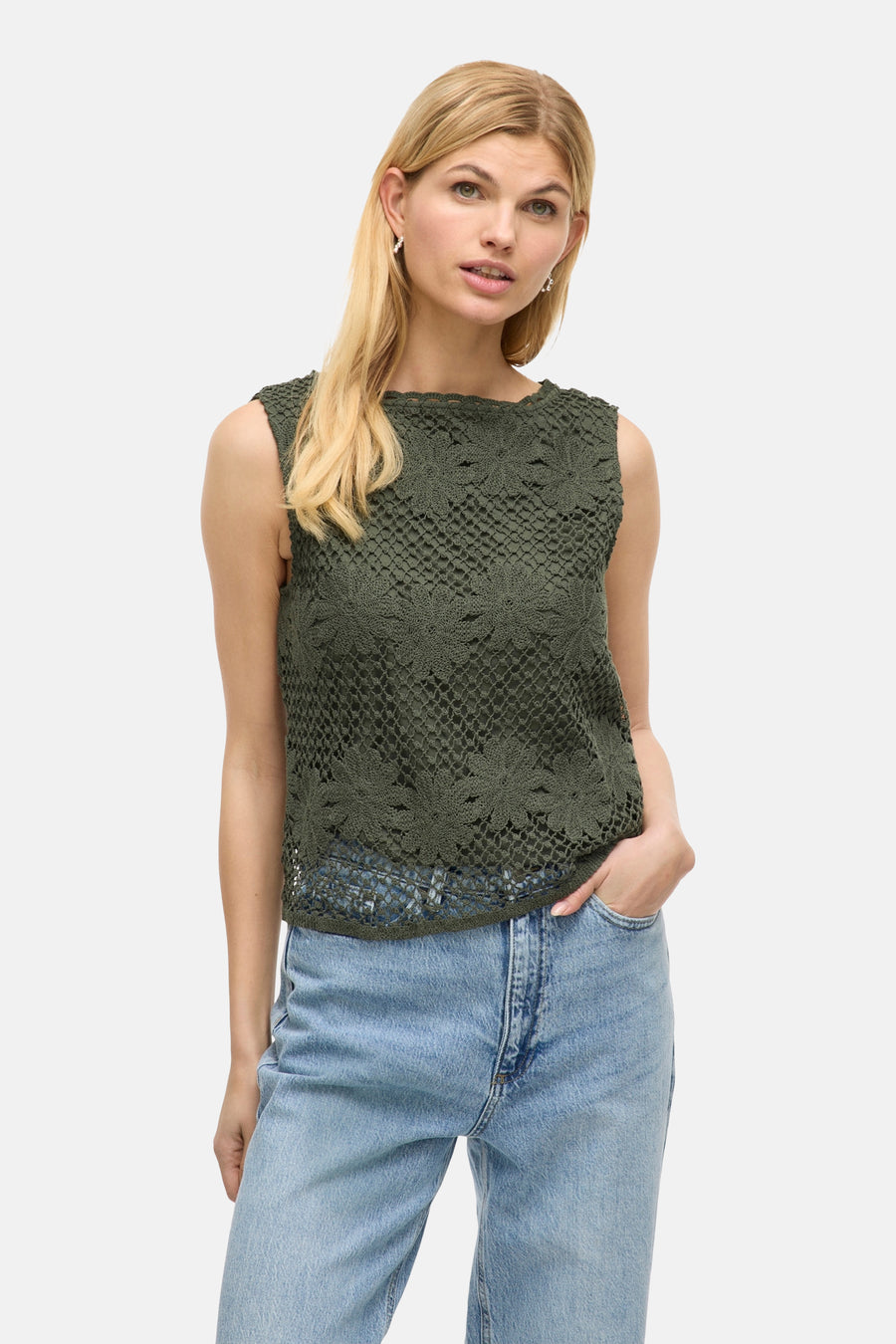 Blouse - vert - VILA®