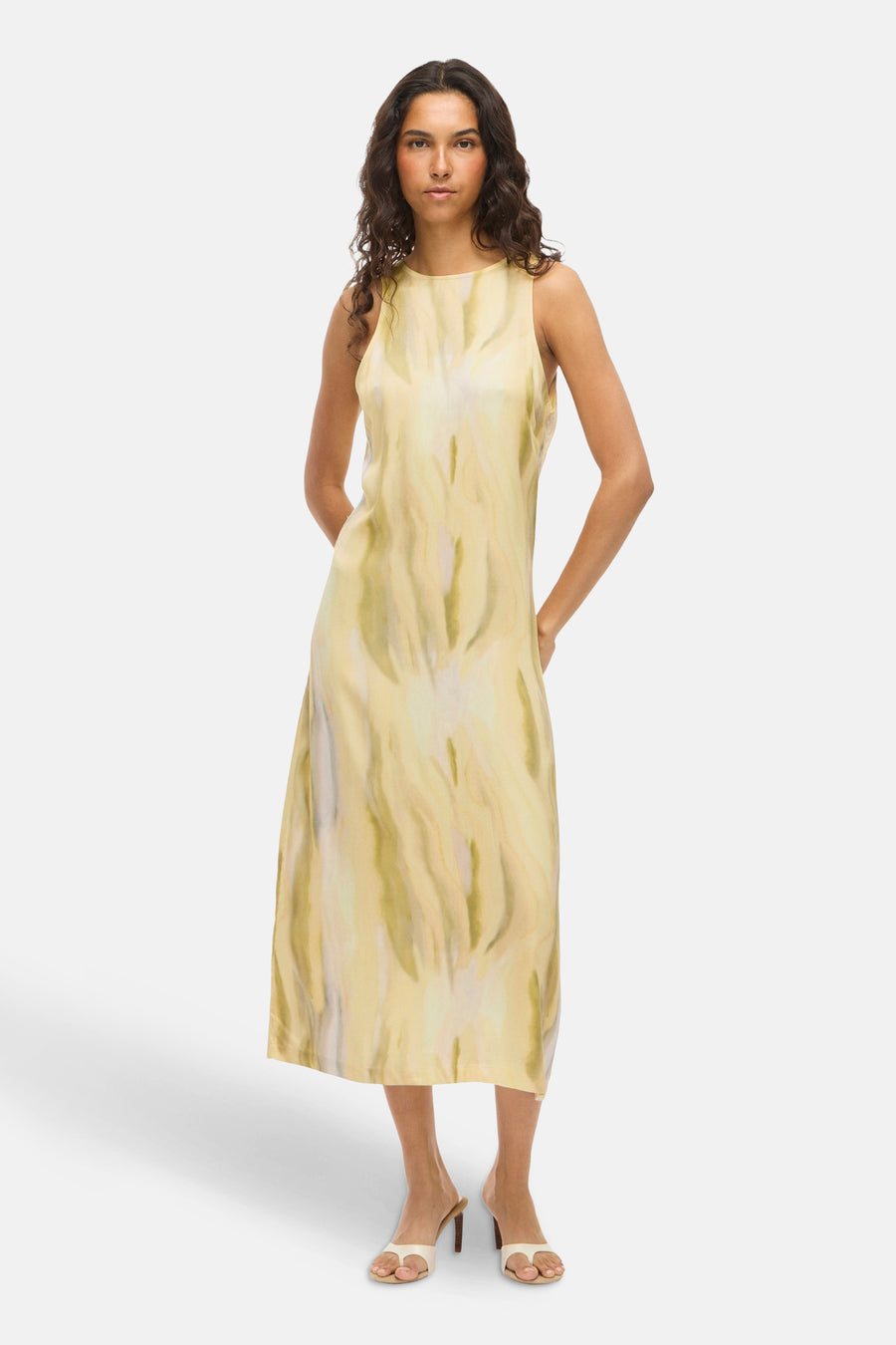 Robe - jaune - VILA®