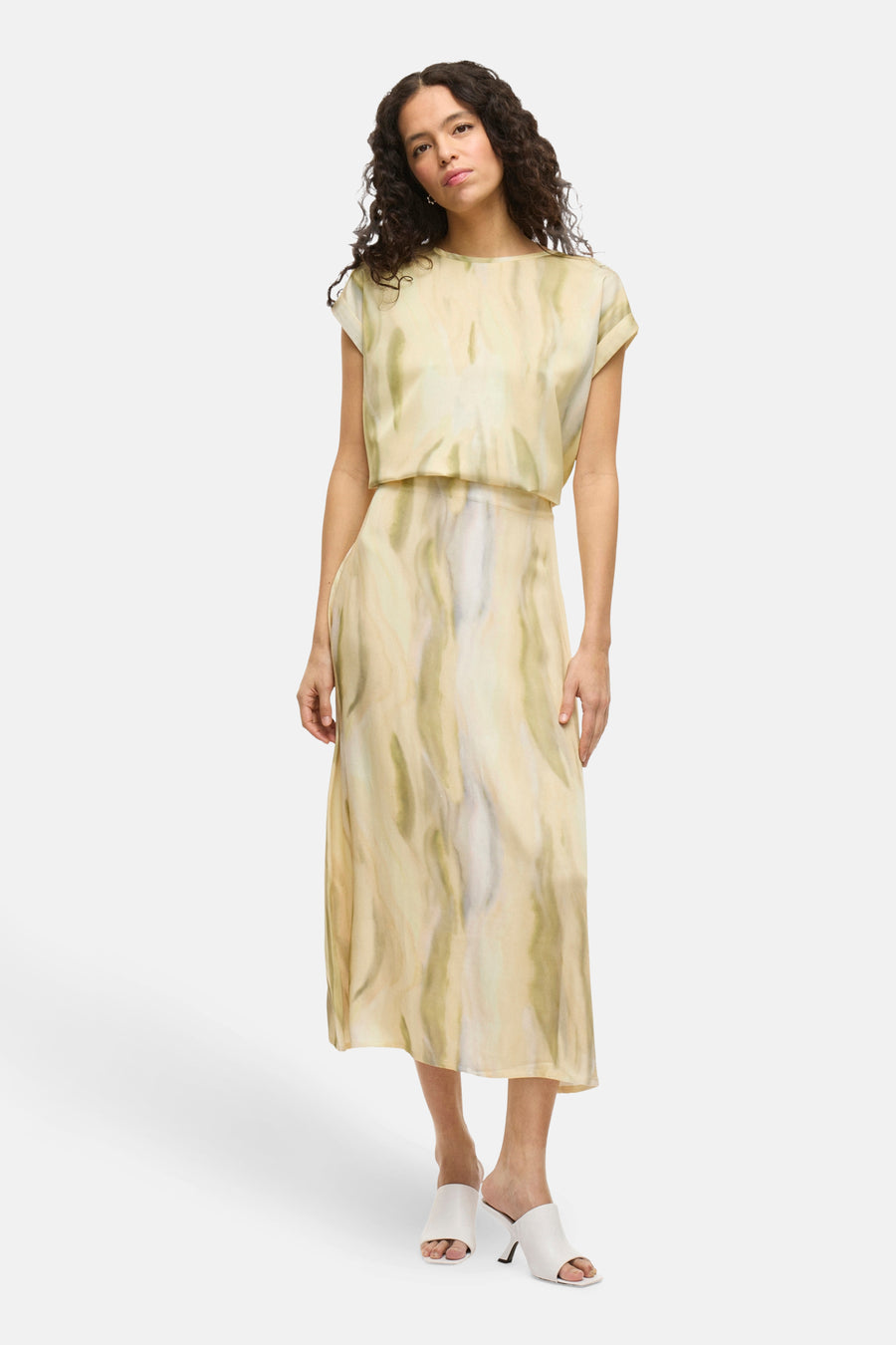 Jupe longue - jaune - VILA®