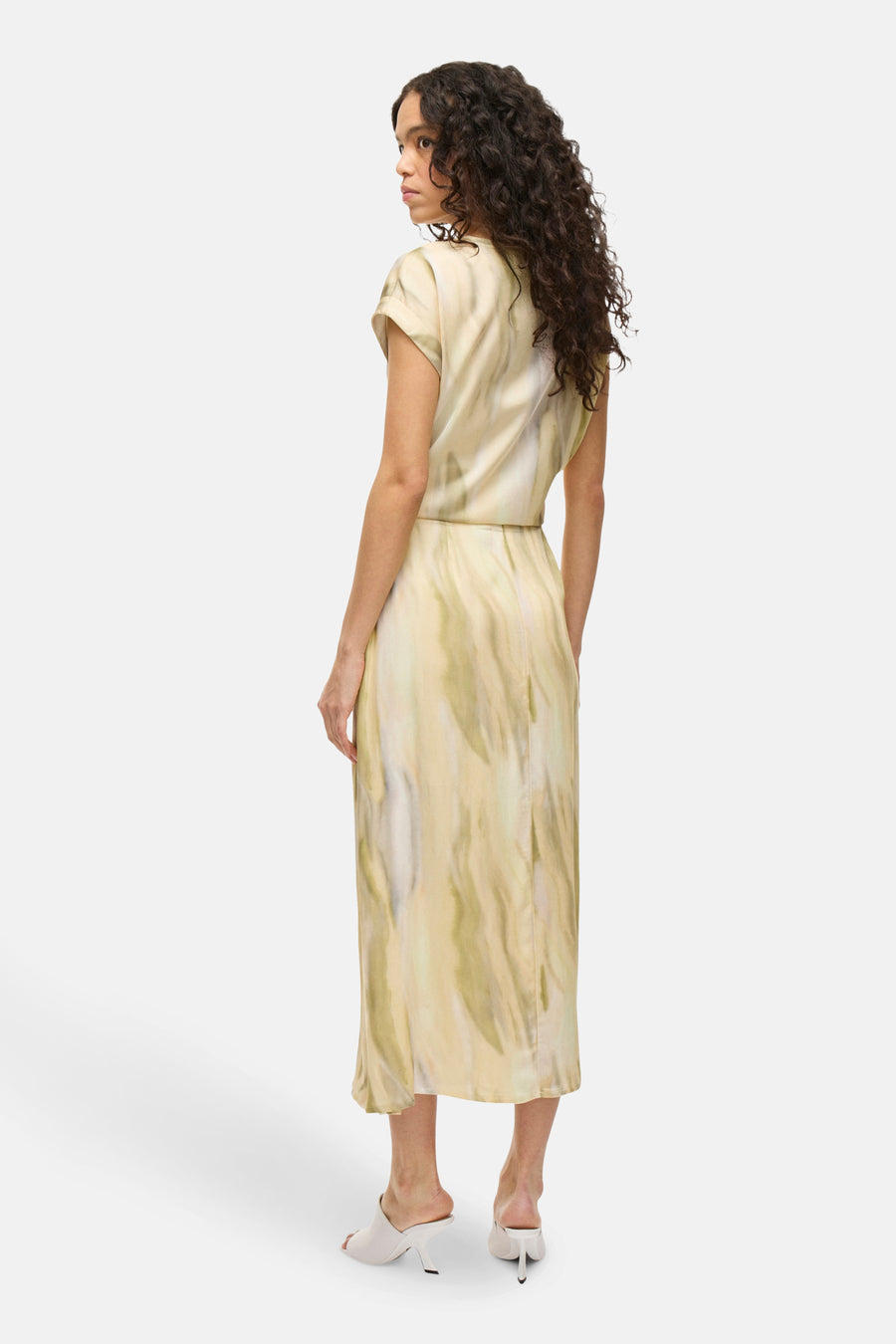 Jupe longue - jaune - VILA®