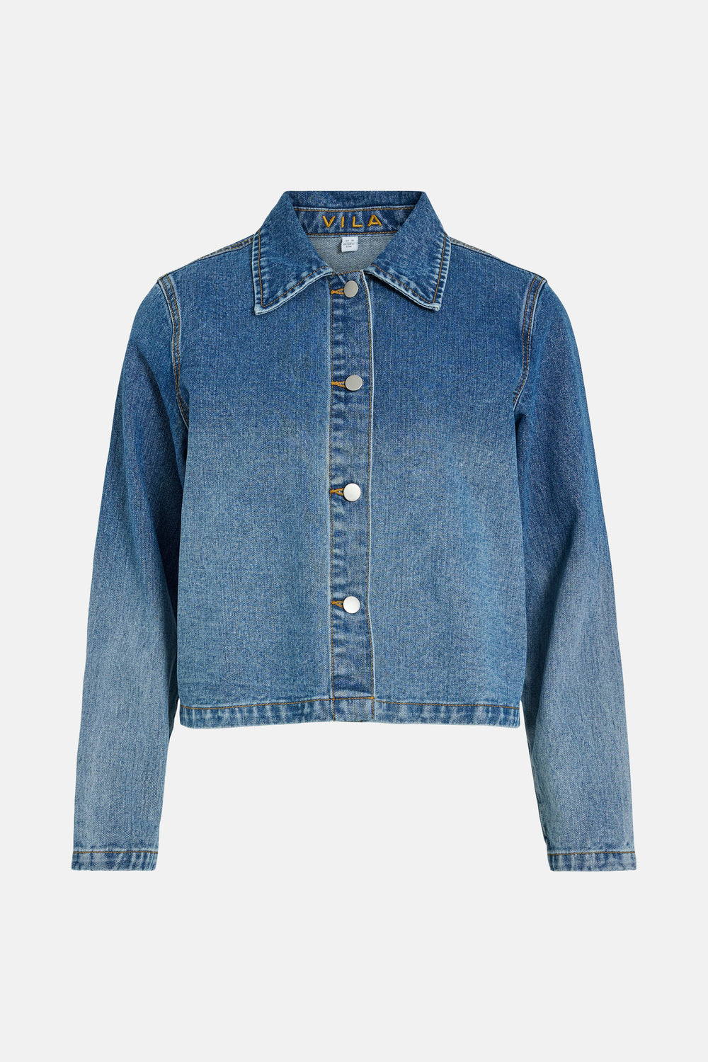 Jeanshemd Blauw - VILA®